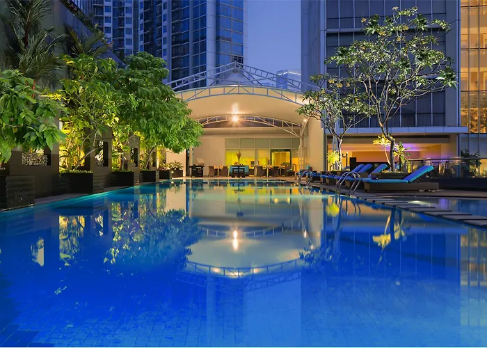 Oakwood Premier Cozmo Jakarta